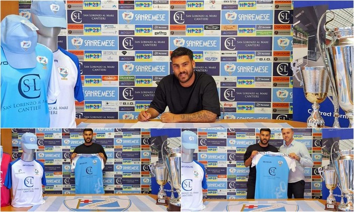 Sanremese Calcio, arriva l’attaccante Riccardo D’Antoni (Foto) Sanremese Calcio, arriva l’attaccante Riccardo D’Antoni (Foto)