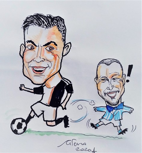 In esclusiva per il Punto la foto di Ronaldo al Villaggio dei Fiori In esclusiva per il Punto la foto di Ronaldo al Villaggio dei Fiori