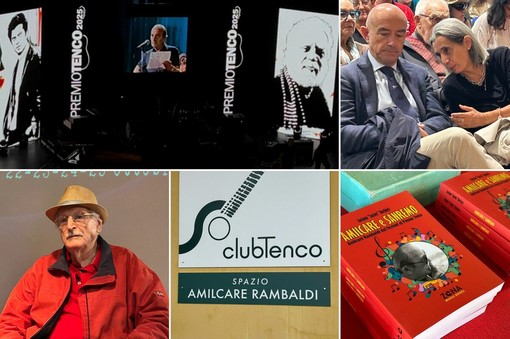 Sanremo, l’eredità del Tenco 2025: “Non una via o una piazza, ma un museo per Amilcare Rambaldi” Sanremo, l’eredità del Tenco 2025: “Non una via o una piazza, ma un museo per Amilcare Rambaldi”