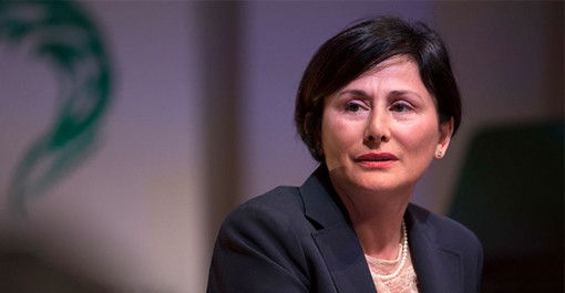 Rosaria Costa, vedova Schifani, ospite alla biblioteca delle Suore Clarisse di Imperia