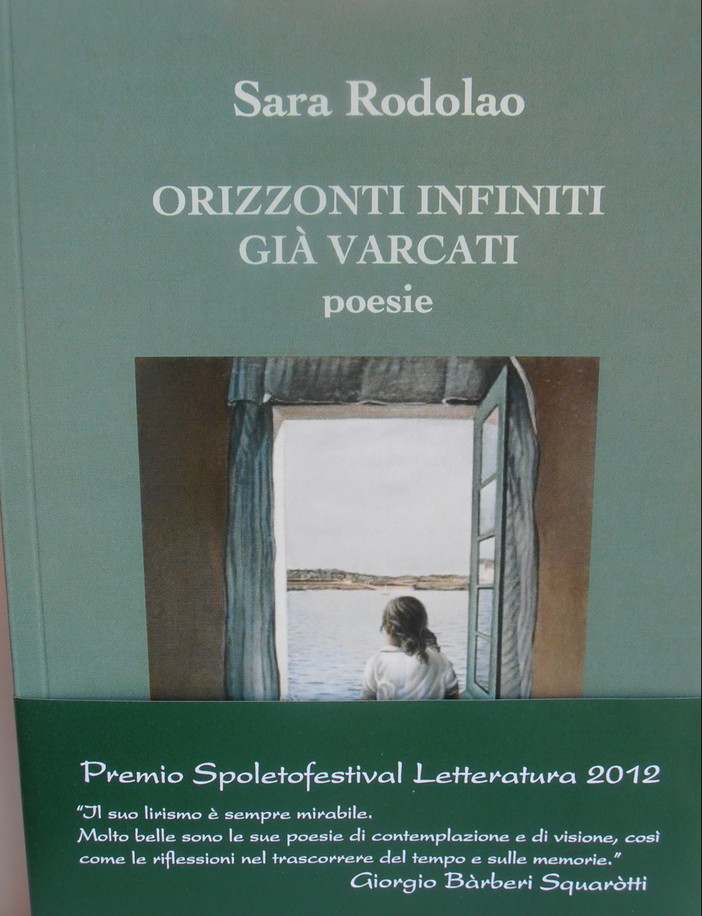 L'11 novembre a Cisano sul Neva, presentazione libro della scrittrice imperiese Sara Rodolao L'11 novembre a Cisano sul Neva, presentazione libro della scrittrice imperiese Sara Rodolao