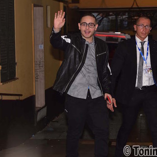 #Sanremo2016, Orlando: “Belle le canzoni di Rocco Hunt e Ruggeri, ho apprezzato lo sfoggio di nastri rainbow”