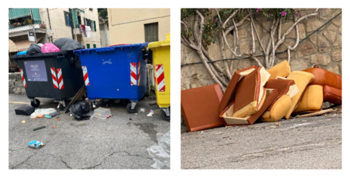 Ventimiglia, Scullino: "Raccolta differenziata al palo e città ancora sporca, serve un cambio di passo deciso" (Foto)