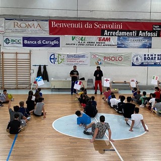 I ragazzi dell’Istituto 'Ruffini' di Taggia e Badalucco a scuola di Rugby