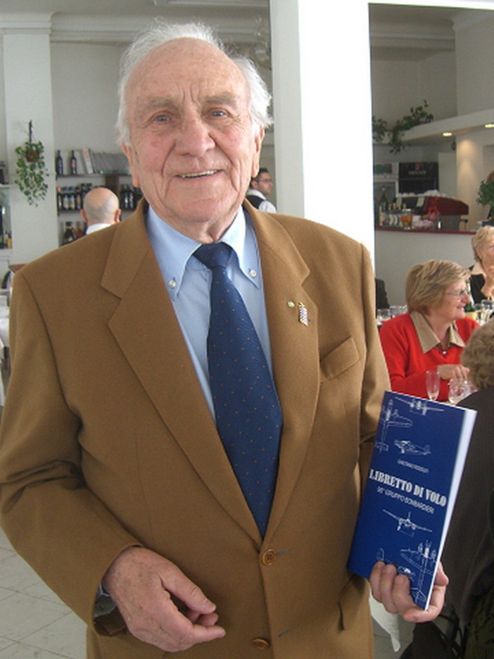 Il libretto di volo del Cav.Uff. Gaetano Rodolfi pubblicato sulla rivista 'Arei nella Storia'