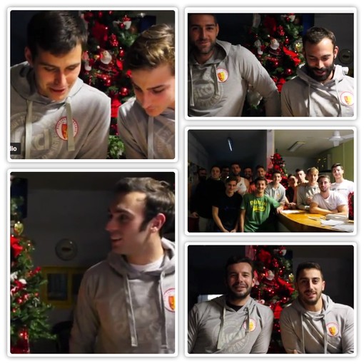 Imperia: gli auguri di Natale dei ragazzi della Rari Nantes. Uno speciale video per degli auguri....sportivi! Imperia: gli auguri di Natale dei ragazzi della Rari Nantes. Uno speciale video per degli auguri....sportivi!