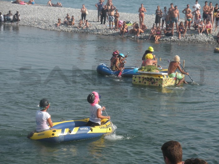 Ventimiglia: per il 'Raid dei Canotti' l'associazione 'Lasciadire' organizza anche la pulizia del Roya Ventimiglia: per il 'Raid dei Canotti' l'associazione 'Lasciadire' organizza anche la pulizia del Roya