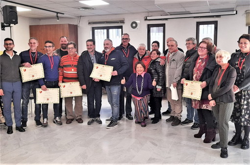 Donatori di sangue, riconoscimenti FIDAS a San Bartolomeo al Mare. Urso: "Un fiore all'occhiello che rappresenta degnamente i valori della nostra comunità" Donatori di sangue, riconoscimenti FIDAS a San Bartolomeo al Mare. Urso: "Un fiore all'occhiello che rappresenta degnamente i valori della nostra comunità"