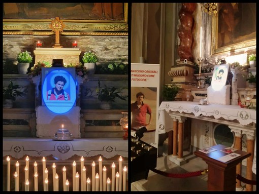 "Patrono di internet", Camporosso accoglie le reliquie di San Carlo Acutis (Foto)