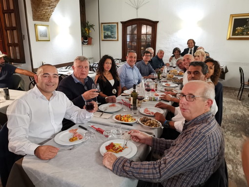 Il Capogruppo di Fratelli d’Italia in Regione Augusto Sartori alla riunione quadri dirigenti provinciali