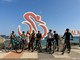 Progetto RivierALP, giornalisti e operatori del settore bike in Eductour da Limone Piemonte a Sanremo Progetto RivierALP, giornalisti e operatori del settore bike in Eductour da Limone Piemonte a Sanremo