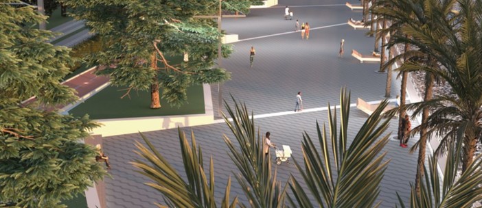 Nuovo progetto del Lungomare di Bordighera, un lettore solleva qualche obiezione: "Verrà persa un'unicità!"