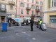 La nuova raccolta differenziata in via Mameli