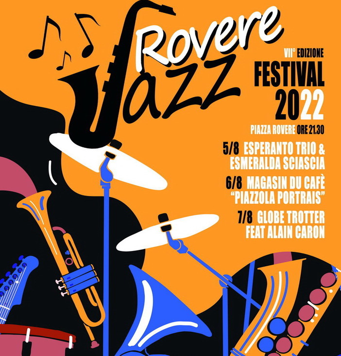 San Bartolomeo al Mare: Rovere Jazz, da venerdì il Festival sul Sagrato San Bartolomeo al Mare: Rovere Jazz, da venerdì il Festival sul Sagrato