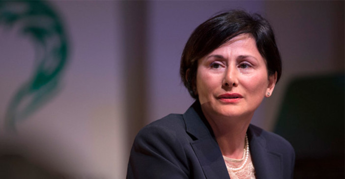 Rosaria Costa, vedova Schifani, ospite alla biblioteca delle Suore Clarisse di Imperia