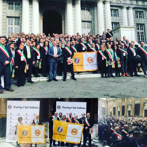 Rinnovato il marchio Bandiera Arancione del Touring Club Italiano a Triora, il borgo della Valle Argentina Rinnovato il marchio Bandiera Arancione del Touring Club Italiano a Triora, il borgo della Valle Argentina