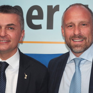 Edoardo Rixi e Sergio Tommasini Edoardo Rixi e Sergio Tommasini