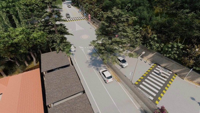 Ventimiglia, nuova rotatoria nella città alta: iniziati i lavori (Foto) Ventimiglia, nuova rotatoria nella città alta: iniziati i lavori (Foto)