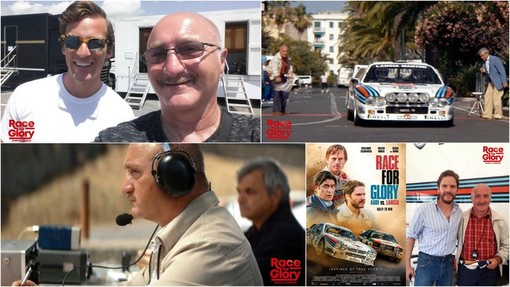 "Race for Glory – Audi vs Lancia", sbarca al cinema il film girato a Sanremo: anche un vallecrosino tra le comparse (Foto)