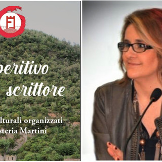 Pigna: stasera Raffaella Fenoglio chiuderà la rassegna "Aperitivo con lo scrittore"