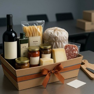 Cesti regalo gourmet Made in Italy: perché scegliere prodotti tipici italiani per i doni aziendali di fine anno