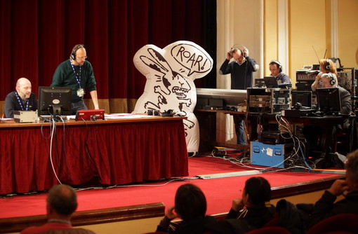 Festival: domani al Casinò il maxi raduno dei fans del 'Ruggito del Coniglio'