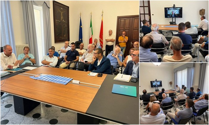 Aurelia Bis Ventimiglia-Sanremo, riunione tra sindaci e Rixi: definito il cronoprogramma (Foto e video) Aurelia Bis Ventimiglia-Sanremo, riunione tra sindaci e Rixi: definito il cronoprogramma (Foto e video)