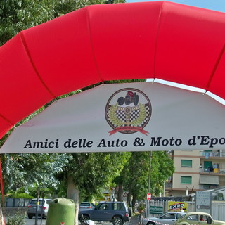 Domenica 7 aprile, raduno di Primavera gli Amici delle Auto &amp; Moto d'Epoca di Camporosso