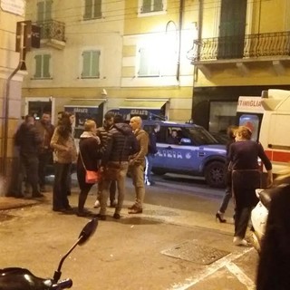 Ventimiglia: violenta lite in serata all'uscita di un locale. Intervento di polizia e Croce Rossa
