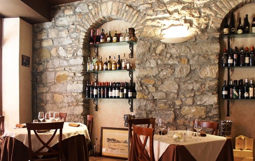 A Ventimiglia solo pesce fresco e ortaggi a km zero nella cucina del ristorante 'Hanbury'