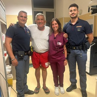 Nella foto Adriano Musso  ritrovato