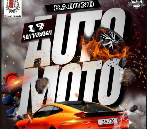 Imperia, sulla spianata il "Raduno Auto Moto": la manifestazione dedicata ai motori