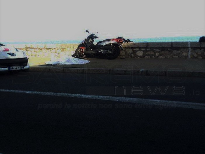 Mentone: morto un italiano a seguito di incidente stradale, la polizia d’oltralpe cerca testimoni