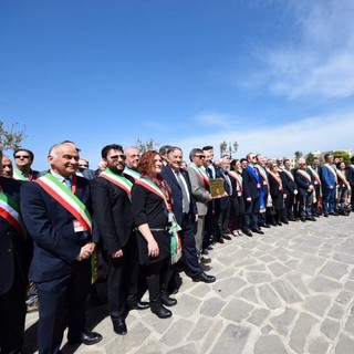 Triora: il Consigliere Christian Alberti a Castellabate per la XVI Assemblea nazionale de “I Borghi più belli d’Italia” Triora: il Consigliere Christian Alberti a Castellabate per la XVI Assemblea nazionale de “I Borghi più belli d’Italia”