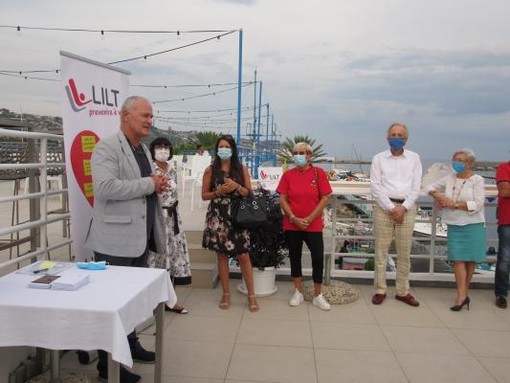 Ringraziamenti della LILT a Volontari Autisti del Servizio Oncologico per aver continuato a prestare la loro opera nel periodo dell'emergenza sanitaria (foto)