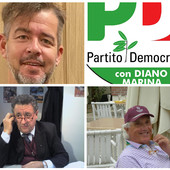 Diano Marina, Roberto Manduca è il  nuovo portavoce del Pd . “Obiettivo riportare  il partito ai fasti di un tempo. Priorità cittadine? Sicuramente Borgo Paradiso”