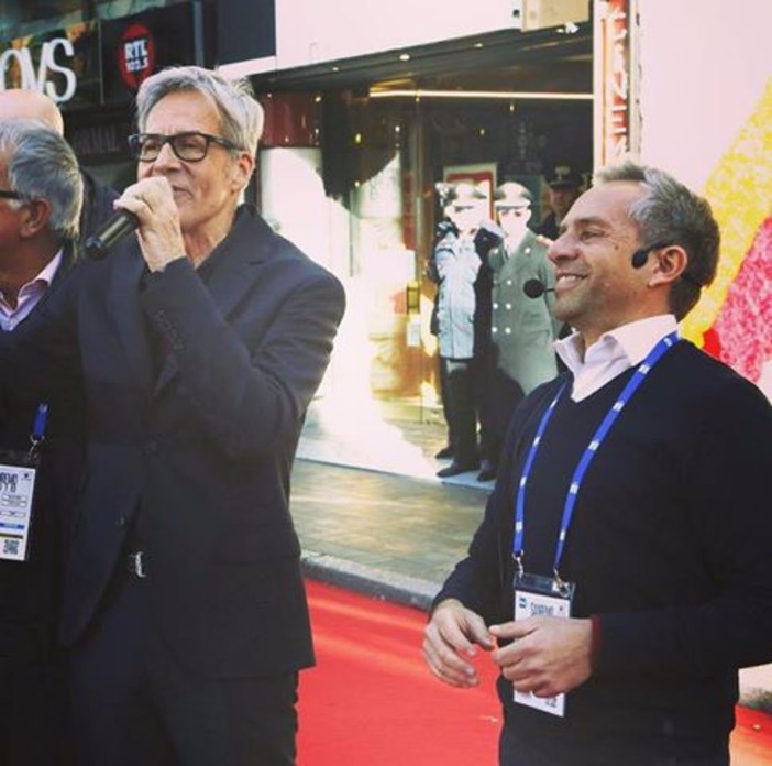 #Sanremo2019: questo pomeriggio torna il Red Carpet 'Show' condotto da Gianni Rossi #Sanremo2019: questo pomeriggio torna il Red Carpet 'Show' condotto da Gianni Rossi