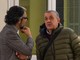 A destra il dirigente dimissionario Michele Russo