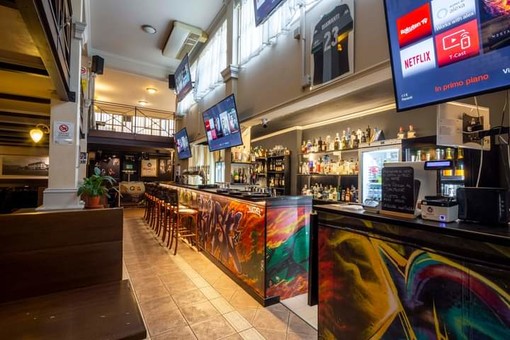 Sanremo, gemellaggio tra il Bahama Star e il Mamely Risto-pub Sanremo, gemellaggio tra il Bahama Star e il Mamely Risto-pub