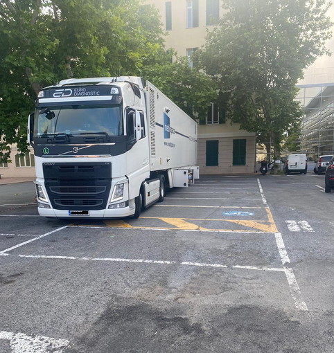 Bordighera: anche al 'Saint Charles' la Risonanza Magnetica mobile su camion