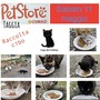 Arma di Taggia: domani al 'Pet Store' la raccolta di cibo per i mici abbandonati con la Lega del Gattino