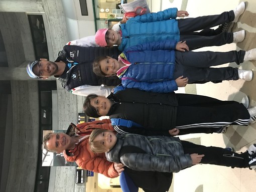 Ospedaletti: progetto 'Racchette di Classe', una rappresentativa della scuola primaria in trasferta a Roma