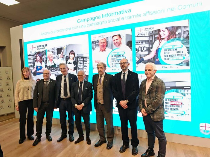 Regione Liguria, nuove misure per sostenere le imprese dell’entroterra, agevolazioni e contributi per attività anche nei Comuni dell’Imperiese