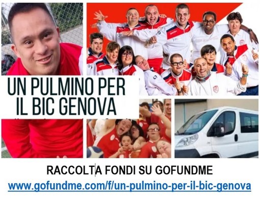 Un Pulmino per il Bic Genova: aperta una raccolta fondi Un Pulmino per il Bic Genova: aperta una raccolta fondi