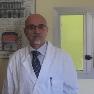 Il dottor Spagnolo, nuovo primario di Ortopedia all'Ospedale di Imperia