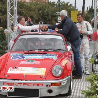 Automobilismo: splendida giornata, quella odierna per le verifiche del Sanremo Rally Storico
