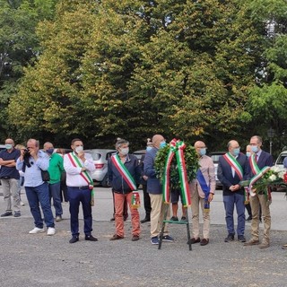 A San Bernardo di Conio, celebrazione della ricorrenza della Battaglia di Montegrande (foto)
