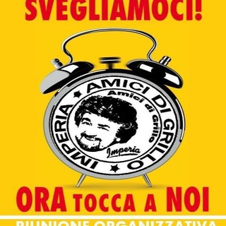 Imperia: ieri sera all'oratorio dei Piani la prima riunione del meetup 'Amici di Beppe Grillo Imperia' Imperia: ieri sera all'oratorio dei Piani la prima riunione del meetup 'Amici di Beppe Grillo Imperia'