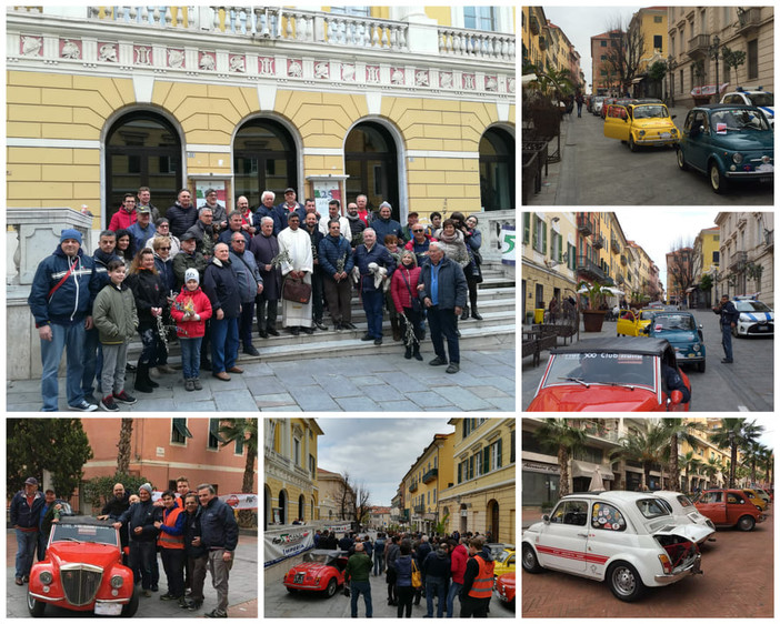 Imperia: ieri il raduno delle 500 storiche, Pititto "Il ricavato devoluto al Civ Vivi Certosa di Genova" (foto) Imperia: ieri il raduno delle 500 storiche, Pititto "Il ricavato devoluto al Civ Vivi Certosa di Genova" (foto)