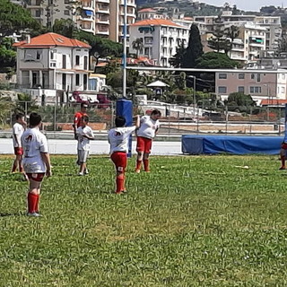 Il Reds Rugby Team di Imperia torna in campo e si allena assieme al Sanremo Rugby